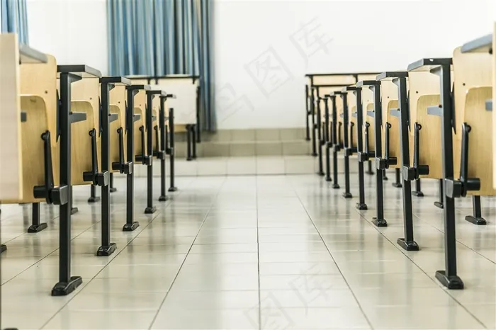 校园青春教室走廊