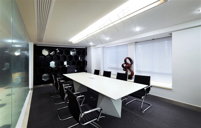 蜂巢型办公室