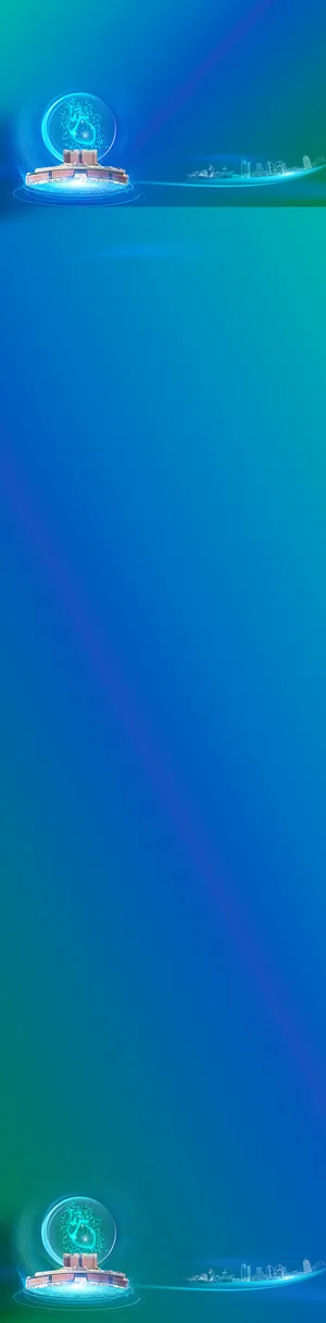 竖版详情页海报设计模板主视觉主画面