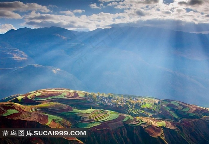 梯田——大自然与人类的精美画作1