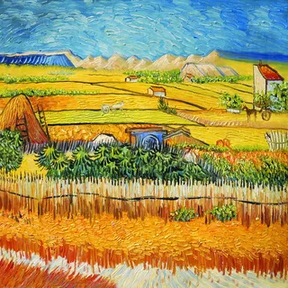 风景油画图片 风景油画图片