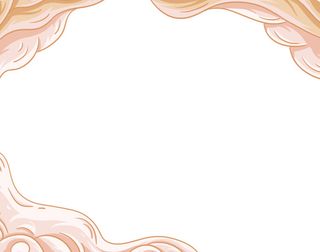 中国风国潮祥云插画手绘云彩图案海报云层装饰背景PSD设计素材