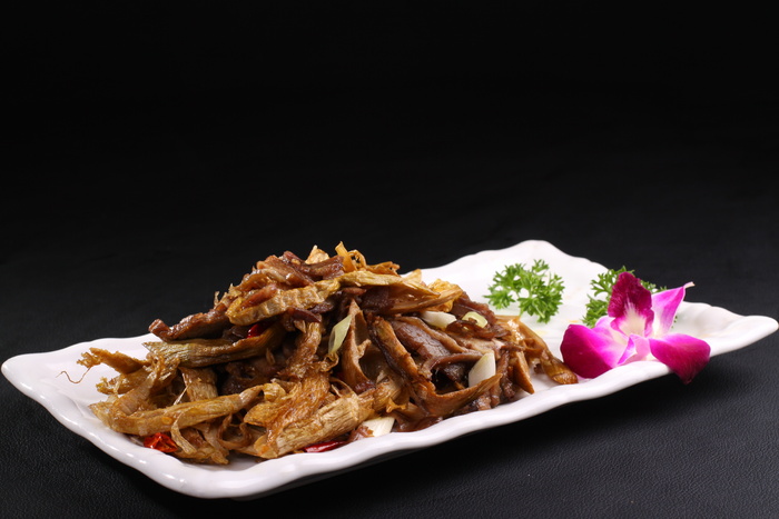 R02513干笋炒羊肉