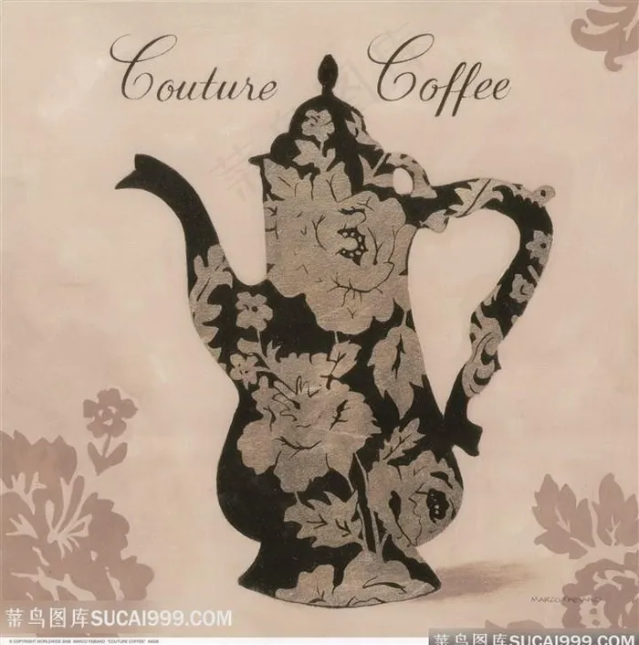 古典茶具茶道装饰画