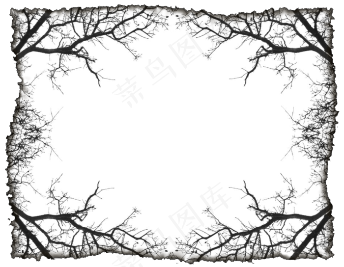 万圣节边框万圣节元素像框