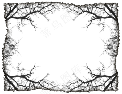 万圣节边框万圣节元素像框