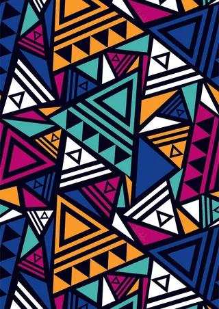 不规则三角 几何图形