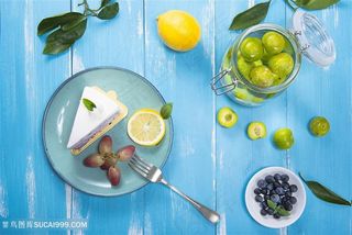 下午茶茶点休闲时刻