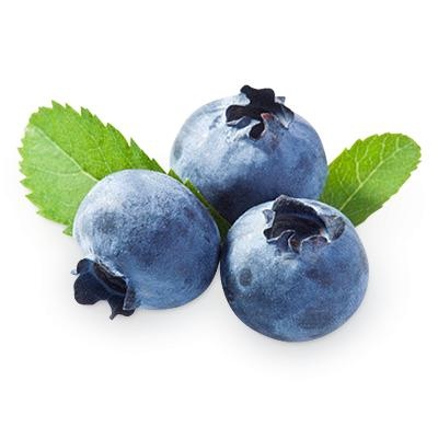 蓝莓 PNG免抠(400x400)