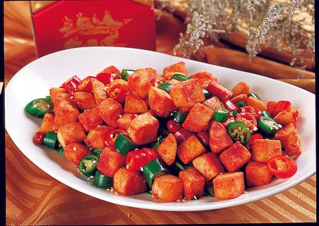 0911XC-592农家炒馍花