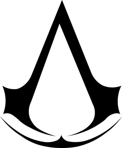 Assassin鈥檚 Creed logo PNG免抠(996x1200)