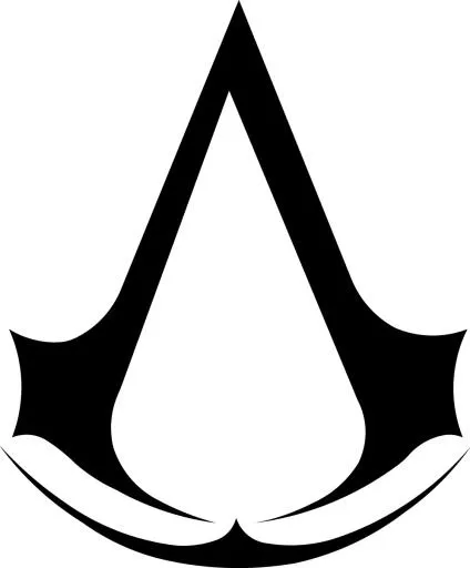 Assassin鈥檚 Creed logo PNG免抠(996x1200)