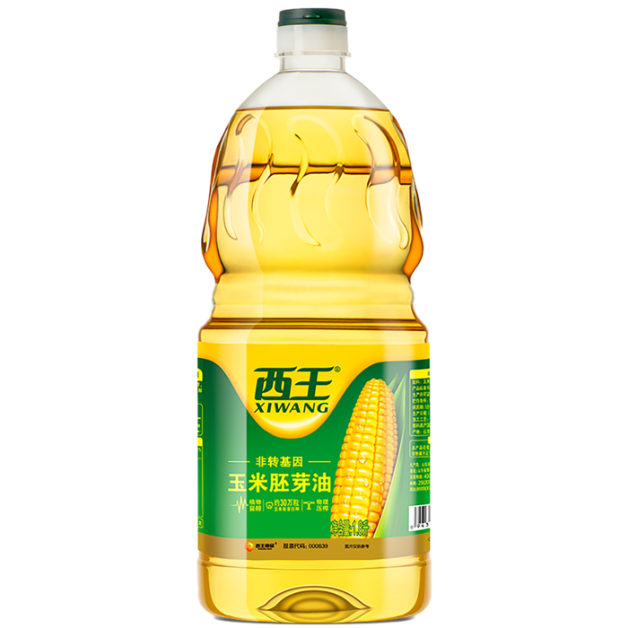 西王玉米油1.8升 (2)超市商品白底图免抠实物摄影png格式图片透明底