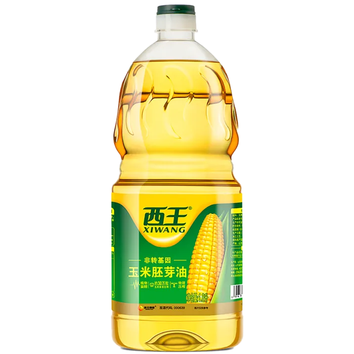 西王玉米油1.8升 (2)超市商品白底图免抠实物摄影png格式图片透明底