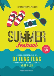 怀旧大海封面横幅广告PSD素材