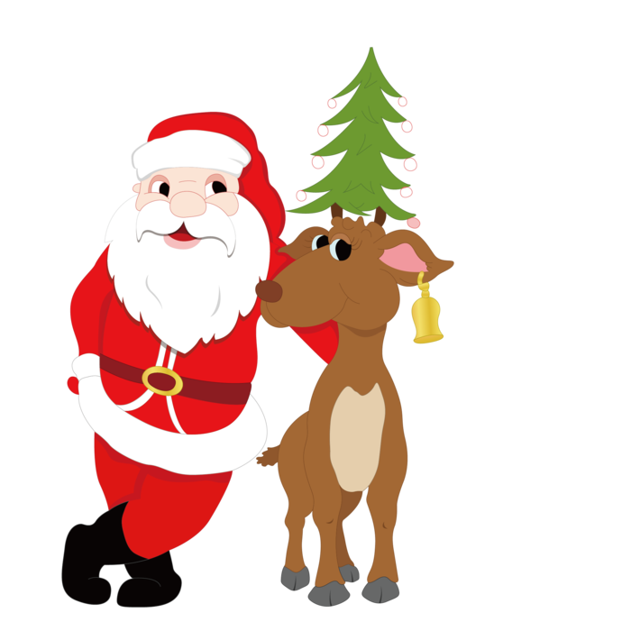 圣诞节平安夜圣诞树免扣素材圣诞元素