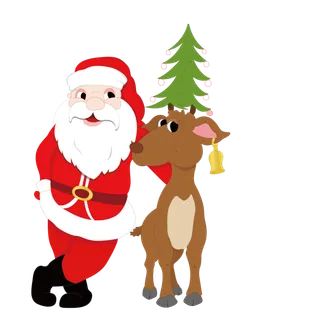 圣诞节平安夜圣诞树免扣素材圣诞元素