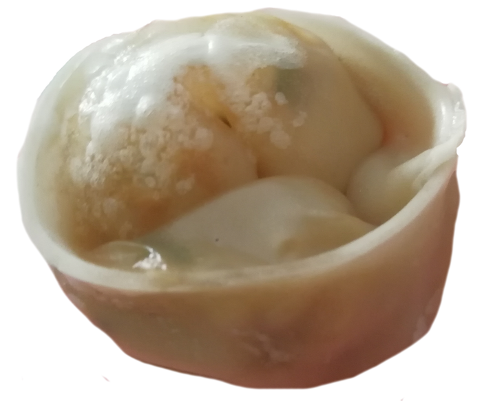 轻食饺子素肉饺蔬菜饺元宝饺辣白菜韩式泡菜免抠摄影元素素材
