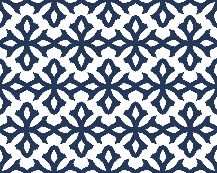 古典线条底纹蓝色设计背景