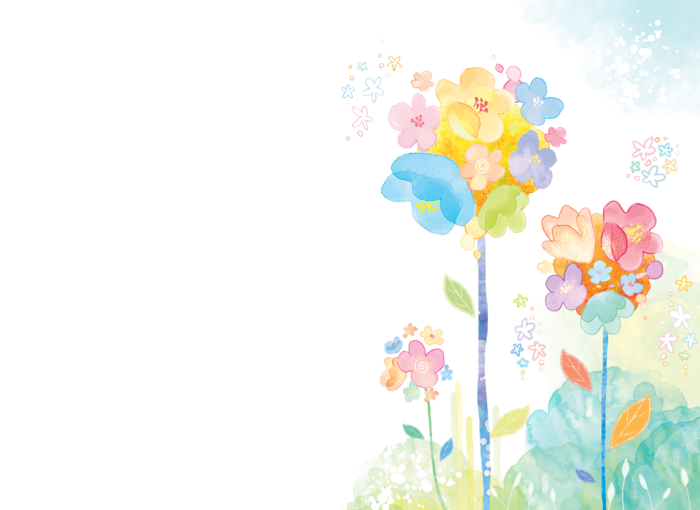 中国风国画水墨花卉素材
