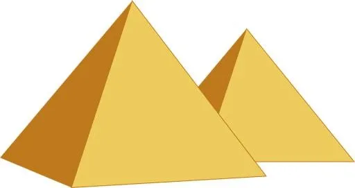 金字塔 PNG免抠(960x509)