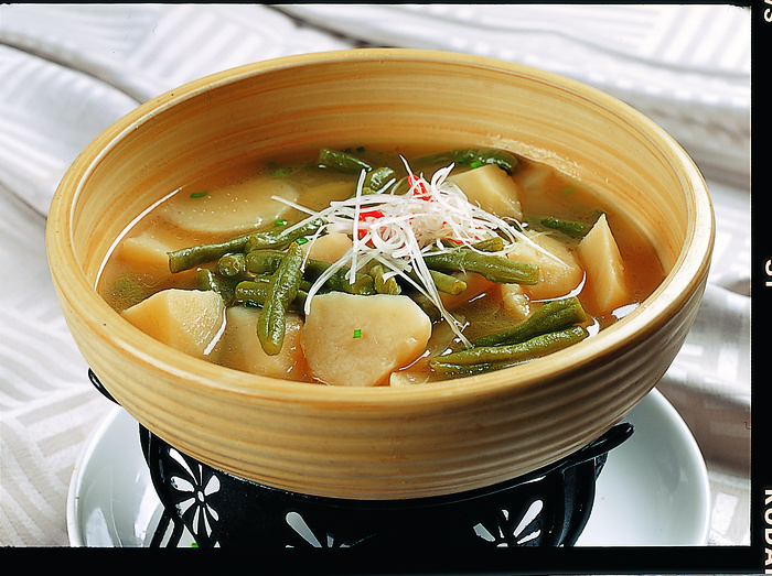 0911XC-123四季豆炖土豆