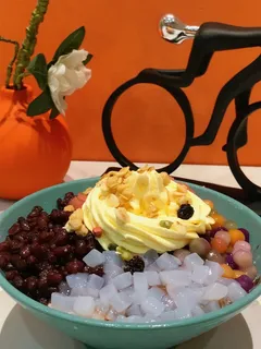 阿华田雪花冰 阿华田雪花冰