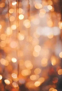 金色橙色装饰灯光晕光芒闪光背景