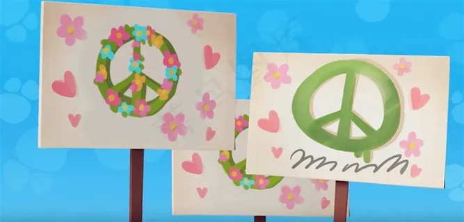 为了庆祝纪念游行