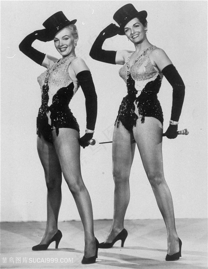 黑白时尚挂画玛丽莲梦露