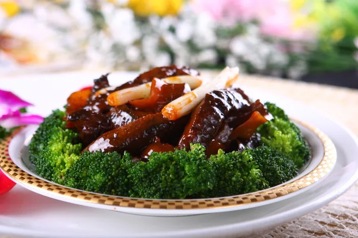 R02079京葱烧黄玉参