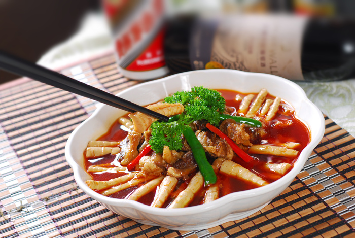 XCXC0450川--贵州笋干烧牛腩