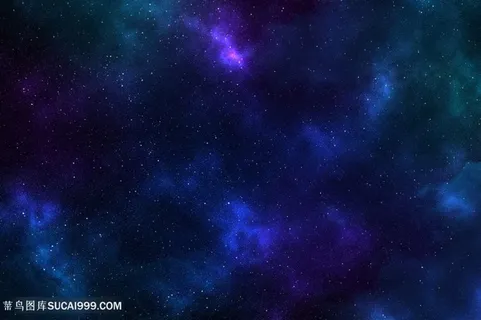 蓝色魅影太空背景图片 蓝色魅影太空背景图片