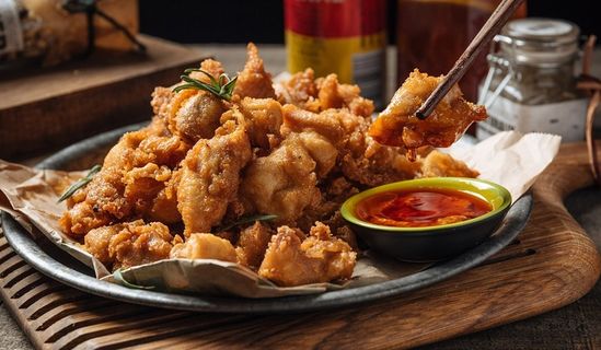 韩式炸鸡图三三 韩式炸鸡图三三