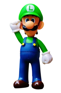 超级玛丽路易斯摆件