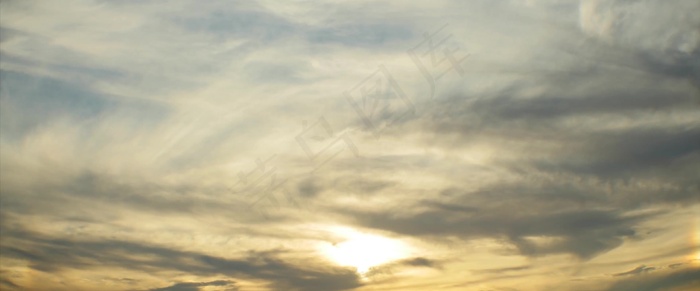 日落 夕阳 晨曦 天空 波光粼粼