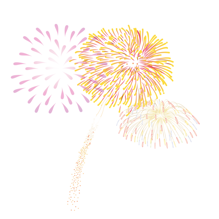 烟花免扣元素