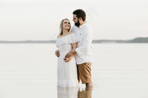 中年情侣写真图片