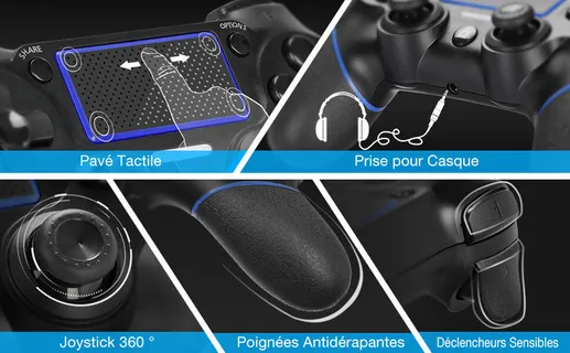 亚马逊无线手柄细节图A 页面