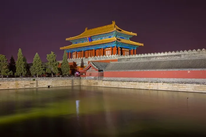 故宫神武门故宫图片素材