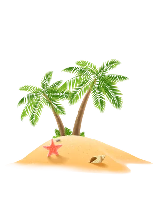 树木树枝树叶免扣素材