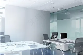 高档办公室装修效果图片