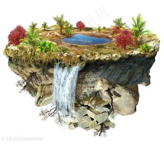 创意悬浮的高清图