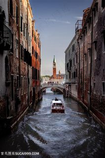 水城威尼斯某街角