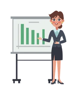 商务 人士  女士 演讲