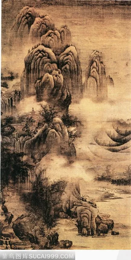 千岩万图