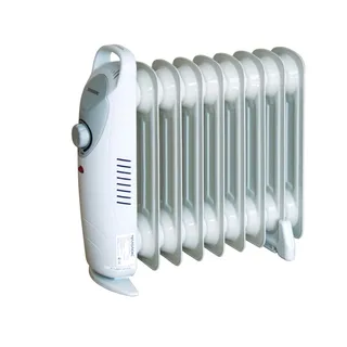 免抠白色暖风机实物图片