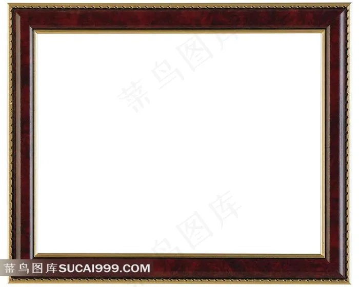 相框深色印花款