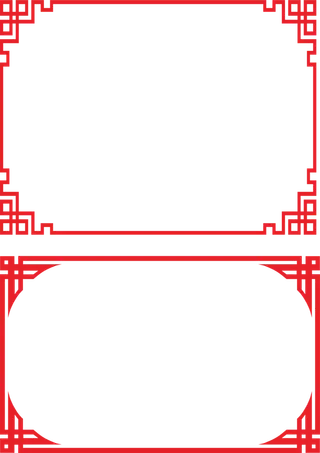 精美边框免扣素材