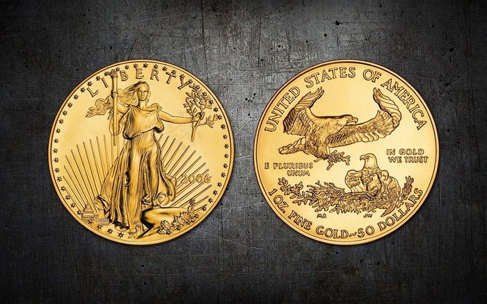 金融货币硬币图